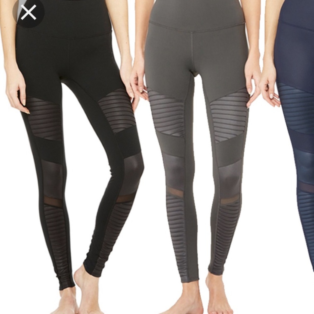Alo moto legging black